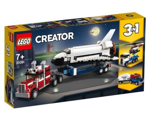 Lego CREATOR 31091 Transporter promu