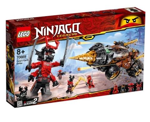 Lego NINJAGO 70669 Wiertło Cole'a