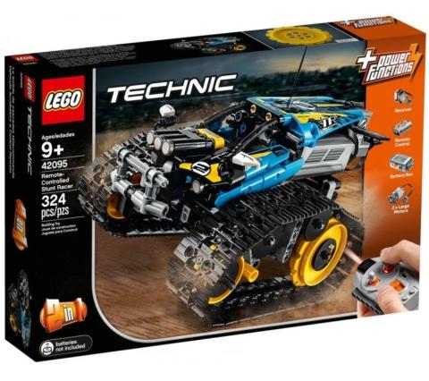 Lego TECHNIC 42095 Sterowana wyścigówka kaskadersk