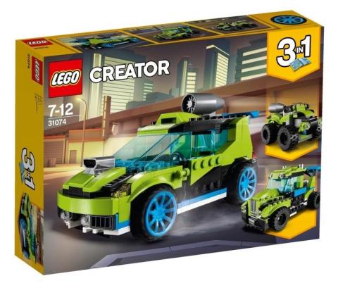 Lego CREATOR 31074 Wyścigówka 3w1