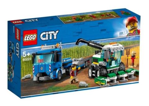 Lego CITY 60223 Transporter kombajnu