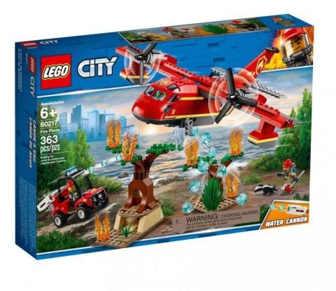 Lego CITY 60217 Samolot strażacki