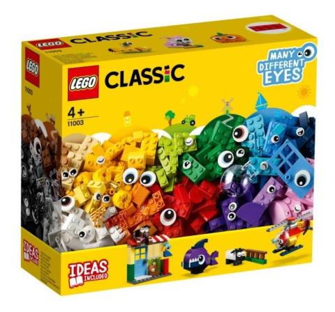 Lego CLASSIC 11003 Klocki buźki