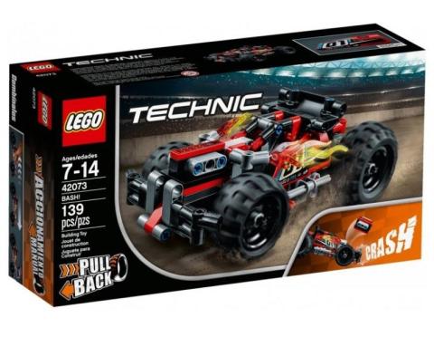 Lego TECHNIC 42073 Czerwona wyścigówka