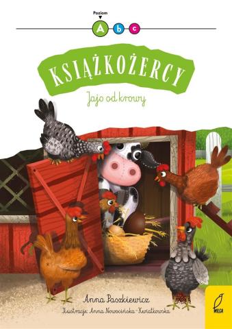 Książkożercy. Jajo od krowy (poziom 1)