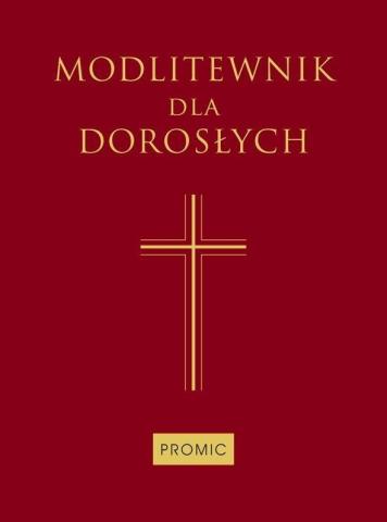 Modlitewnik dla dorosłych (bordo)