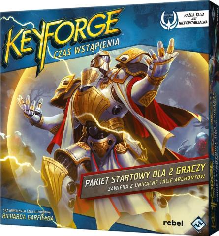 KeyForge: Czas Wstąpienia - Pakiet startowy REBEL