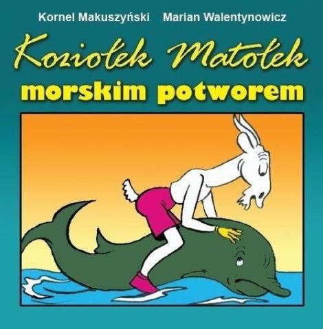 Koziołek Matołek morskim potworem harmonijka