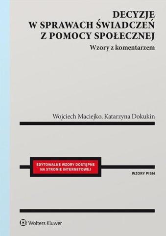 Decyzje w sprawach świadczeń z pomocy społecznej