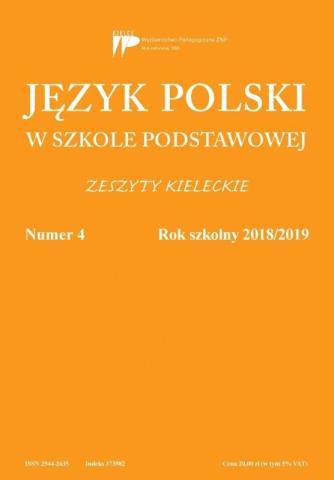 Język polski w szkole podstawowej nr 4 2018/2019