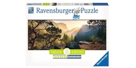 Puzzle 1000 Park Yosemite panorama