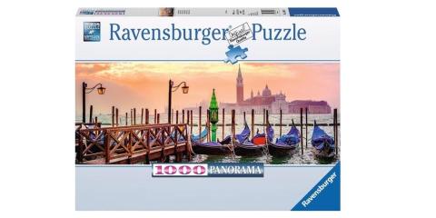 Puzzle 1000 Weneckie gondole