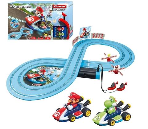 Carrera 1. First - Mario Kart 2.4m