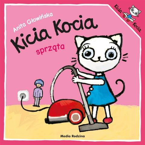 Kicia Kocia sprząta w.2019