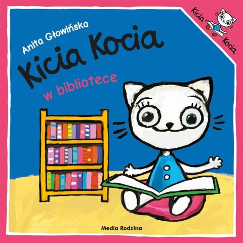 Kicia Kocia w bibliotece w.2019