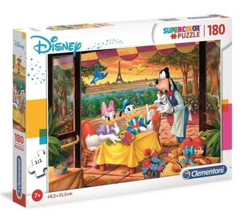 Puzzle 180 Super kolor Mickey Mouse & Friends