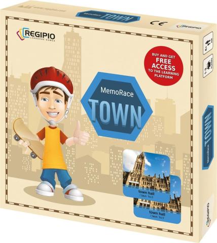 MemoRace Town REGIPIO