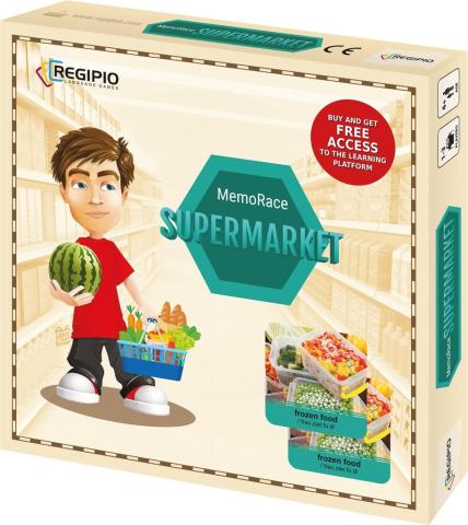 MemoRace Supermarket REGIPIO