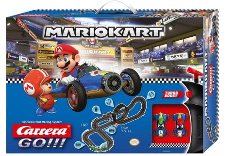 Carrera GO!!! - Nintendo Mario Kart Mach 8 5,3m