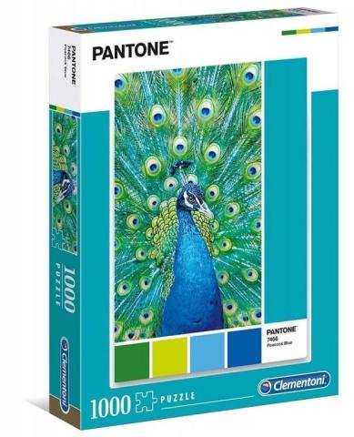 Puzzle 1000 Pantone - Niebieski Paw