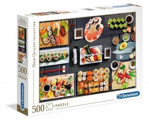 Puzzle 500 HQC Sushi