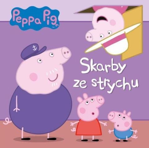 Świnka Peppa. Skarby ze starychu