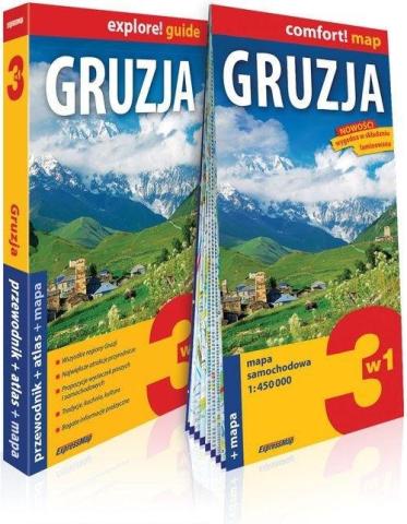 Explore! guide Gruzja 3w1 Przewodnik