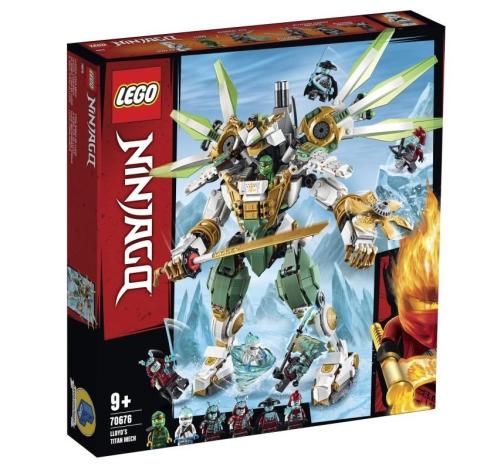 Lego NINJAGO 70676 Mechaniczny tytan Lloyda