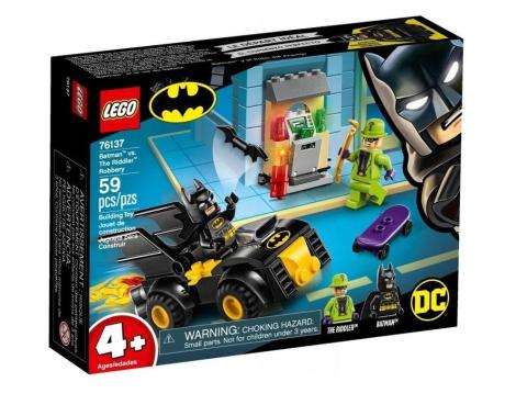Lego SUPER HEROES 76137 Batman i rabunek