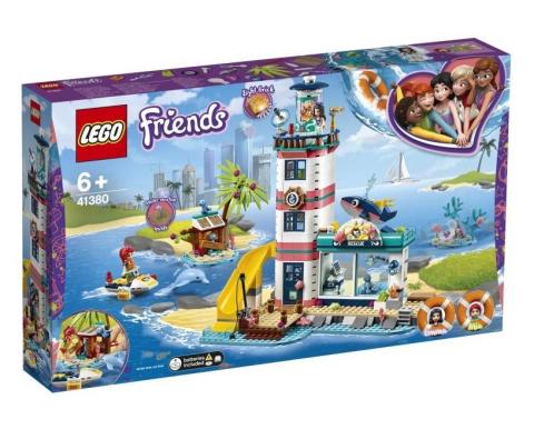 Lego FRIENDS 41380 Centrum ratunkowe