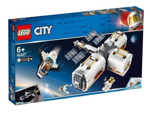 Lego CITY 60227 Stacja kosmiczna na Księżycu