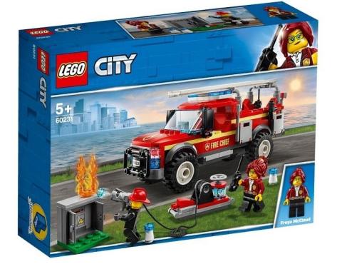 Lego CITY 60231 Terenówka komendantki Straży