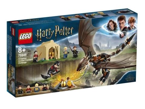 Lego HARRY POTTER 75946 Rogogon węgierski