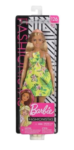 Barbie Fashionistas. Modne przyjaciółki FXL59