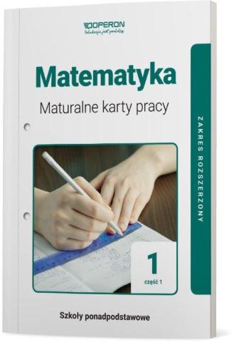 Matematyka LO 1 Maturalne karty pracy ZR cz.2 2019