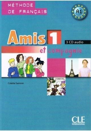 Amis et compagnie 1 CD audio