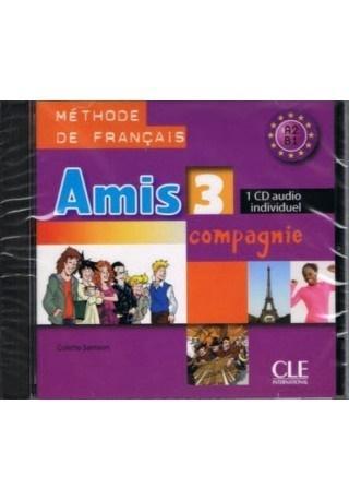 Amis et compagnie 3 CD audio individuel