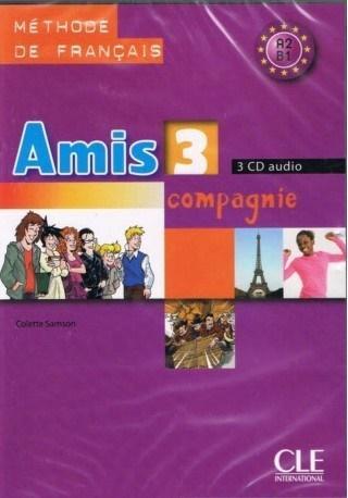 Amis et compagnie 3 CD audio