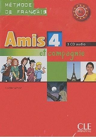 Amis et compagnie 4 CD audio