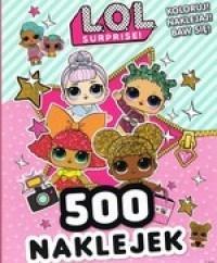 L.O.L. Surprise! 500 naklejek