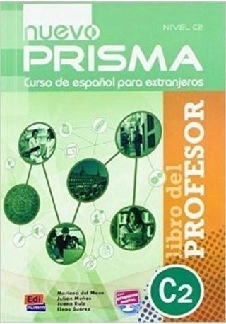 Nuevo Prisma nivel C2 przewodnik metodyczny + CD