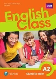 English Class A2 SB PEARSON