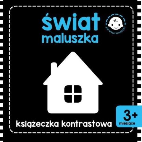 Książeczka kontrastowa. Świat maluszka