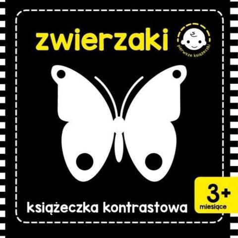 Książeczka kontrastowa. Zwierzaki