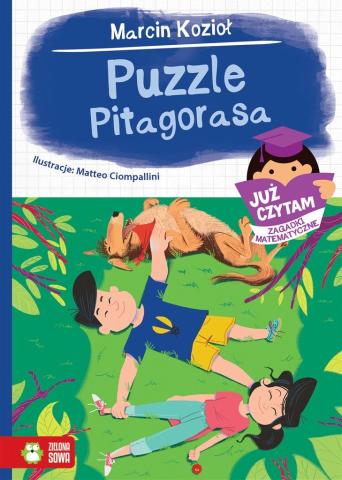 Już czytam. Zagadki matematyczne. Puzzle Pitagoras