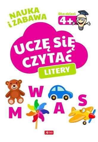 Uczę się czytać. Litery 4+