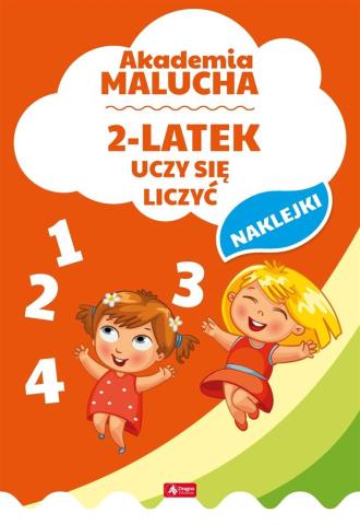 Akademia malucha. 2-latek uczy się liczyć