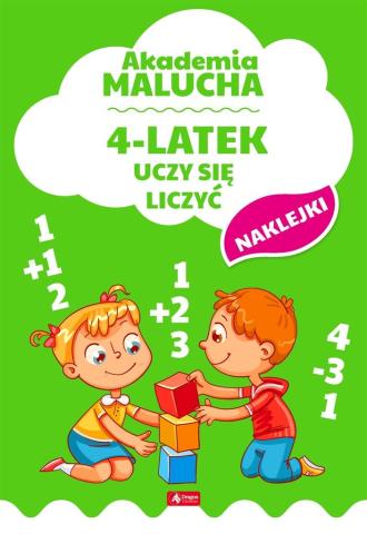 Akademia malucha. 4-latek uczy się liczyć