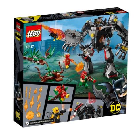 Lego SUPER HEROES 76117 Mech Batmana