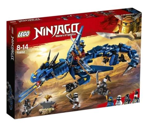 Lego NINJAGO 70652 Zwiastun burzy